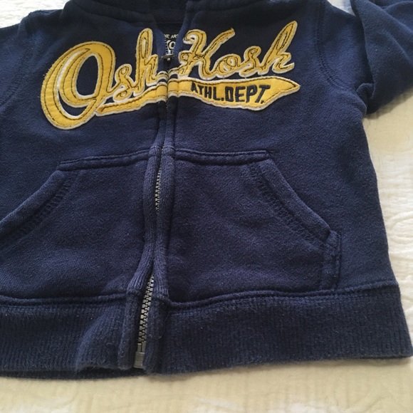 6m (4/$20) OshKosh Hoodie - Picture 2 of 6